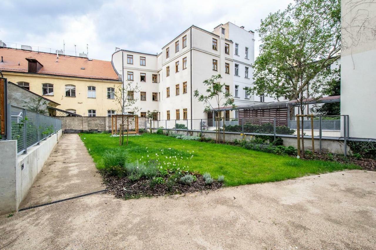 Daire Design 3bdr In Residence, Free Parking Prag